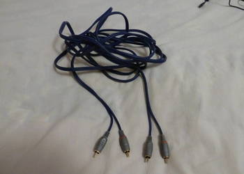 długi kabel podłączeniowy - 5 metrów 2 wtyki RCA na 2 wtyki RCA i inne kabl