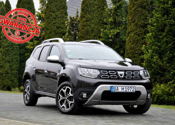 Dacia Duster 1.3i(150KM)*Led*Duża Navi*Kamera 360*Welur*Reling*BLS*I Wł*Al…