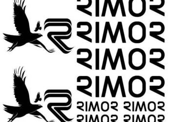 Naklejka na kampera RIMOR 10 szt 30 x 7,5cm inne