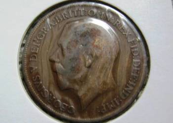 Wielka Brytania 1 Pens 1921r - W Holderze