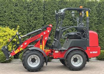 NOWA Mini ładowarka VILLATRAC  W1160 z Perkins/ Bondioli&Pavesi,
