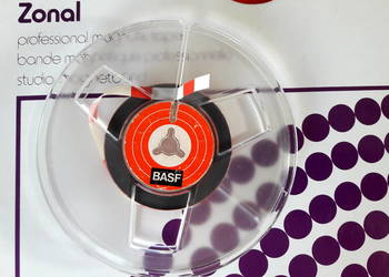 Taśma kalibracyjna 19 cm/s do magnetofonów stereo czterościeżkowych