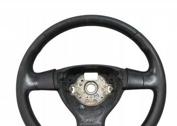 KIEROWNICA  SKÓRZANA TRÓJRAMIENNA  VW Volkswagen Golf Plus I (2004-  )