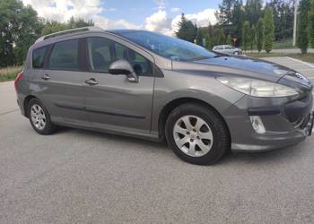 Peugeot 308 1.6 HDI Kombi Zamiana na mały droższy.