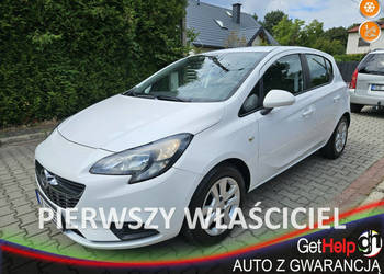 Opel Corsa Jeden właściciel / Klimatyzacja / Tempomat / 1 rej.12.2016r. E …