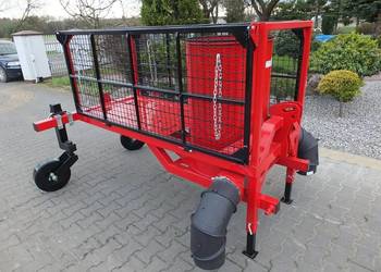 Ścielarka słomy do truskawek ST-1 Rozścielacz