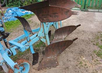 pług obrotowy 2 skibowy