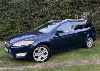 Mondeo MK4 2.0 TDCI 140KM 2008r Titanium ST220