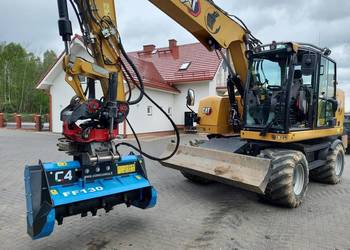 Mulczer leśny C4 FF130 dla koparek 12-18 ton