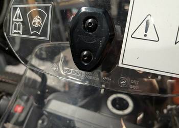 Oryginalny OEM deflektor Triumph Tiger 900