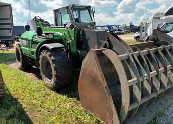 Ładowarka teleskopowa Sennebogen 355 E, mth 4753