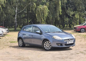 Fiat Bravo 2009r. 1,4 Gaz Klima Sprawna - Możliwa Zamiana! II (2007-)