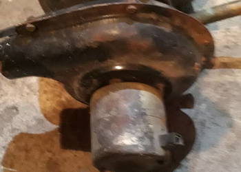 Nagrzewnica,nadmuch powietrza.Syrena 105,ciągnik,traktor