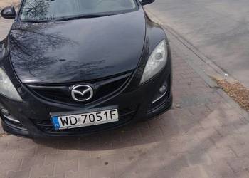 Mazda 6 gh kombi 2012r z silnikiem 155km, przebieg jedynie 130 tys.