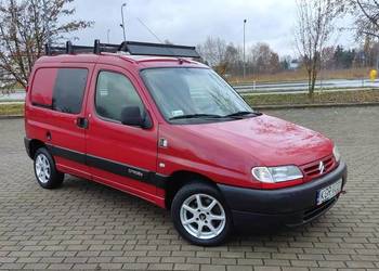Citroen Berlingo 2.0 HDI 90KM Furgon Bagażnik Dachowy