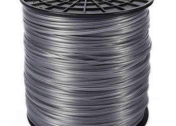 Żyłka Tnąca Longer DUAL-CUT 2,4 mm 82 m 0,5 kg Kwadrat Profesjonalna
