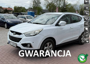 Hyundai ix35 Gwarancja, 4WD, Niski Przebieg, Wypas, Super Stan