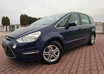 Ford S-Max 2.0 TDCI 163KM_Serwis_ Bezwypadkowy_Zadbany