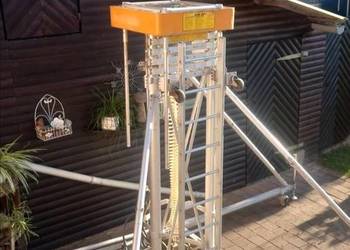 Zwyżka winda podnośnik pneumatyczny na 8 m