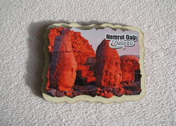 Magnes na lodówkę Nemrut Dagi - magnetyczna pamiątka z Turcji
