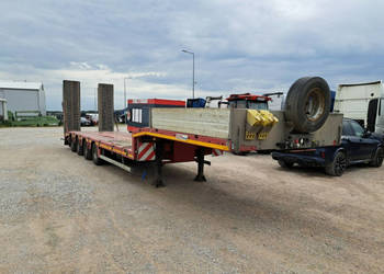 niskopodwoziowa MAX Trailer Max 100
