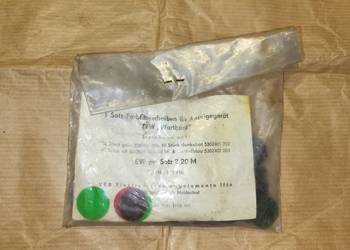 Wartburg 353 - Nowe szkiełka filtry kolorowe kontrolek zegarów liczników