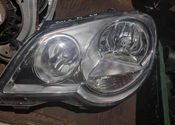 Lampy lampa przednia lewa prawa Volkswagen Polo 9n Lift