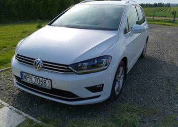 Volkswagen Golf SportsVan Bardzo bogata wersja wyposażenia