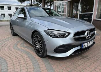 Mercedes-Benz Klasa C W206  2,0D mHEV 9-G Tronic