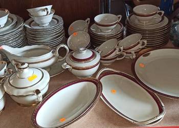 Patera. Bordowy paseczek, ecru.  Primke Hammer Patera. Bordowy paseczek, ecru.  Primke Hammer