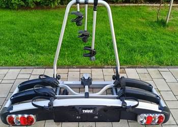Bagażnik rowerowy hak Thule EC 908 G5 na 3 rowery
