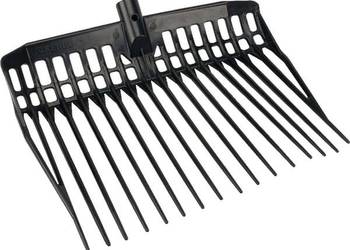 Widły do obornika z tworzywa 16 zębów, nieoprawne ES326052