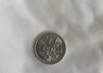 Moneta 2 złote z 1974 roku