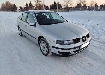 Seat Toledo 1.6 B+Gaz sekwencja Rok 2000 klimatyzacja zadbany