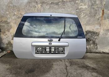 Suzuki Ignis MH Subaru G3X Justy klapa pokrywa bagażnika Z2S ZCC srebrny