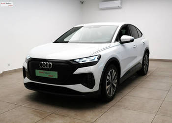 Audi Q4 Sportback Q4 e-tron 45 286KM Virtual MatrixLed Tempomat ACC Kamera