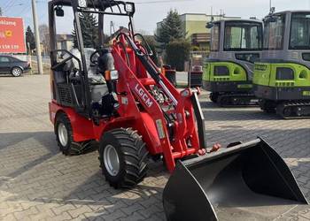 Kompaktowa Ładowarka Kołowa HERACLES LGE06 | Silnik KUBOTA |