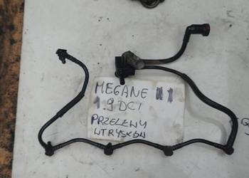 RENAULT MEGANE II 1,9DCI przelewy wtrysków