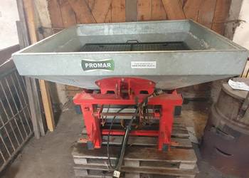 Rozsiewacz Promar 600 ocynk , hydraulika Rozsiewacz Promar 600 ocynk , hydraulika