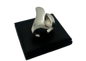 Srebrny Pierścionek Próby 925 6,5g Rozmiar 17