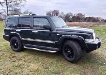 Jeep comander 3.0crd om642 silnik mercedesa idealny stan