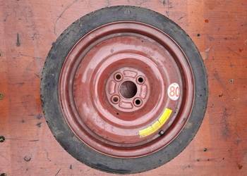 Koło zapasowe dojazdowe Honda Civic VII 4x100 ET15 10X361 125/70 15 95M