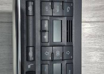 Panel nawiewu climatronic Audi A4 B6 B7 1DIN