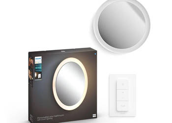 Philips Hue White ambiance Lustro łazienkowe Adore