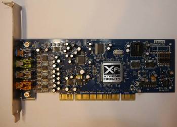 Karta dźwiękowa Creative Sound Blaster X-Fi Xtreme Audio PCI Win XP Vista 7