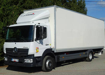 Mercedes Atego 1321 Euro 6 kontener 20p.winda sk,sewisowa sprowadzony Merc…