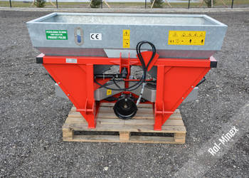 Rozsiewacz do nawozów 2 talerzowy Grass-rol Ocynkowany 600 litrów Transport