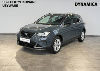 Seat Arona VAT 23% FR 1.0TSI 115KM DSG 2024/2025 r., salon PL, I właściciel