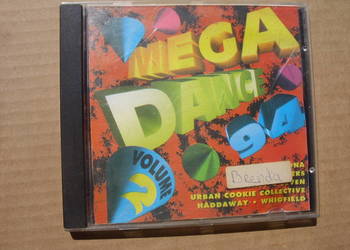 Płyta CD, Dance; MEGA DANCE'94--Vol.2, 1994 rok.