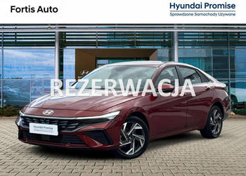 Hyundai Elantra 1.6 MPi 123KM Automat Salon PL Serwis ASO Gwarancja EXECUT…